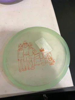 Used Latitude 64 COMPASS Disc Golf Mid Range White