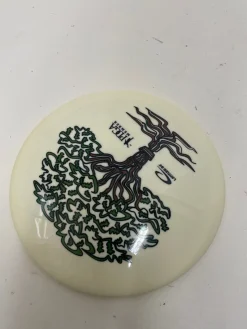 Used Latitude 64 EXPLORER Disc Golf Mid Range White