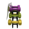 Used 32 LB NEOPRENE SET W/ STAND Weight Stand