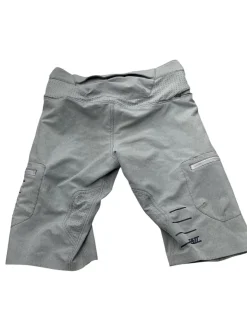 Used Leatt Shorts MTB ALL MNT 2 Youth Bottom Grey Large