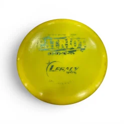 Used Legacy PATRIOT Disc Golf Driver Yellow