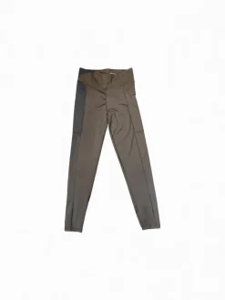 Used LEGGINGS Compress Pants W Black MD