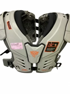 Used LEGION M-80 FB Shoulder Pads Grey LG