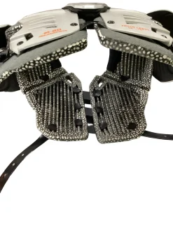 Used LEGION M-80 FB Shoulder Pads Grey LG