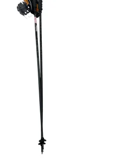 Used LEKI DETECT Ski Poles Black 120 cm / 48 in