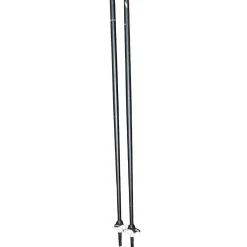 Used LEKI SPARK S Mens DH Ski Pole Black 135 cm / 54 in