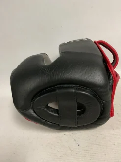 Used LEONE 1947 CS 246 HEADGEAR Boxing Headgear Black MD