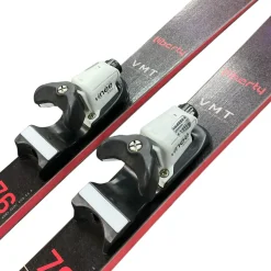 Used LIBERTY V76 W Womens DH Ski/Binding Purple 151 cm