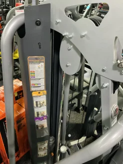 Used Life Fitness G4 Home Gym w/Plates