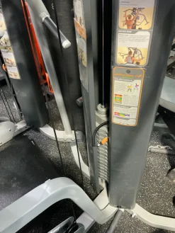 Used Life Fitness G2 Home Gym w/Plates