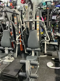 Used Life Fitness G2 Home Gym w/Plates
