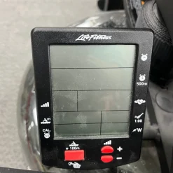 Used Life Fitness Water Rowing Machine