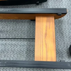 Used Life Fitness Water Rowing Machine