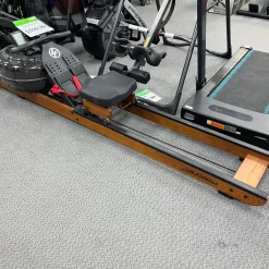 Used Life Fitness Water Rowing Machine