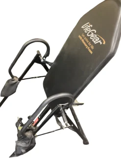 Used LIFEGEAR INVERSION TABLE Inversion Table Black
