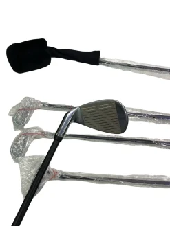 Used LINKSMAN JR 5 PIECE JUNIOR GOLF SET Jr Club Set RH 5 Piece