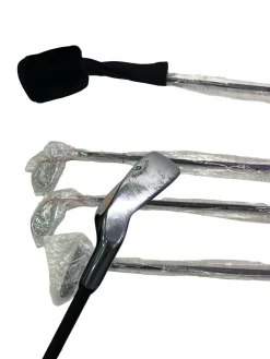 Used LINKSMAN JR 5 PIECE JUNIOR GOLF SET Jr Club Set RH 5 Piece