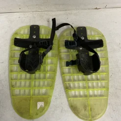 Used LITTLE BEAR GRIZZLY Snowshoes Boys Yellow 16"