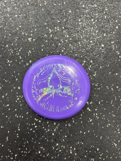 Used LITTLE FLYER MINI DRIVER Other Golf Disc Purple