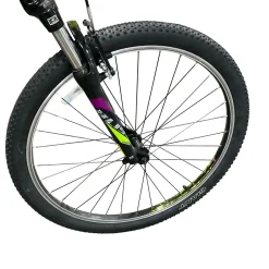 Used LIV BLISS Mountain Bike Womens Grey 38-42cm - 15-16