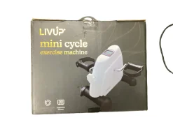 Used LIVUP MINI CYCLE EXERCISE MACHINE Compact Bike