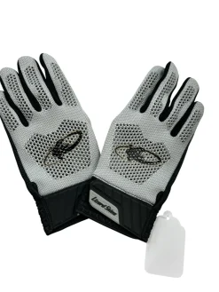 Used Lizard Skins BB/SB Batting Gloves Grey SM