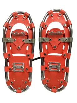 Used L.L. Bean Snowshoes Boys Red 18"