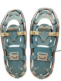 Used L.L. Bean Snowshoes Boys Red 18"