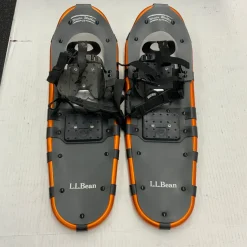 Used L.L. Bean Snowshoes Mens Grey 26"