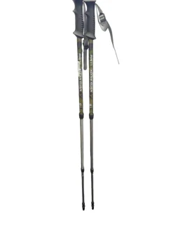 Used L.L. Bean WINTER WALKER Boys DH Ski Pole Green 70 cm / 28 in