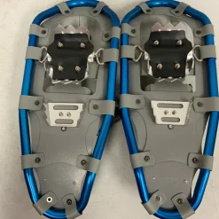 Used L.L. Bean WINTER WALKER Snowshoes Boys Royal Blue 21"