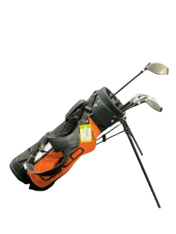 Used LOCO KIDS GOLF SET Jr Club Set RH 4 Piece