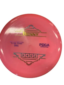Used Lone Star Disc BENNY Disc Golf Putter Pink