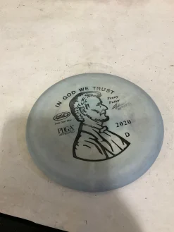 Used Lone Star Disc PENNY PUTTER Disc Golf Putter Grey
