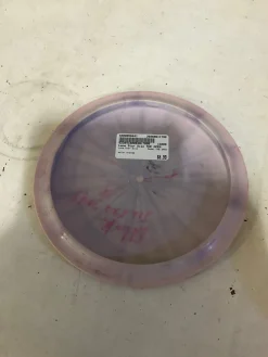 Used Lone Star Disc THE OPEN Disc Golf Mid Range Orange
