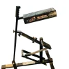 Used Louisville Slugger BLACK FLAME PITCHING MACHINE Field Equipment