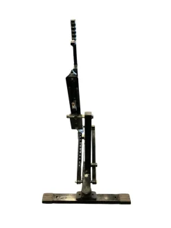 Used Louisville Slugger BLACK FLAME PITCHING MACHINE Field Equipment