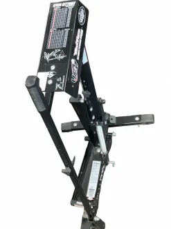 Used Louisville Slugger BLACK FLAME BB/SB Pitching Machine