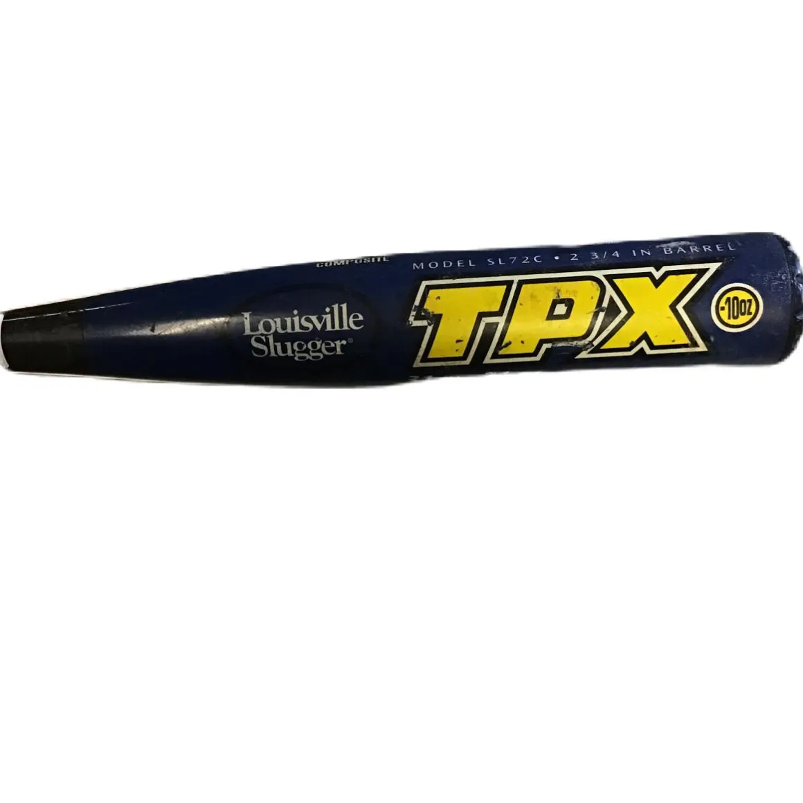 Used Louisville Slugger -10 Catalyst Senior League Baseball Bat 2-3/4; 31"