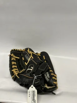 Used Louisville Slugger GENESIS BB/SB Glove RH Throw Black 14