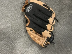 Used Louisville Slugger GENESIS 1884 BB/SB Glove RH Throw Black 10 1/2