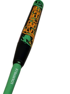 Used Louisville Slugger GENESIS 2-PIECE SPGN2HBKUB-25 USSSA 28oz Slowpitch Softball Bat 34