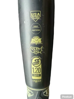 Used Louisville Slugger LXT SB Fastpitch Bat 33
