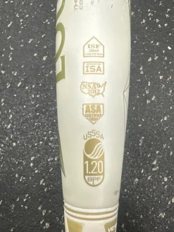 Used Louisville Slugger LXT X19 Fastpitch Bat 28/17 -11