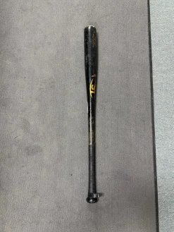 Used Louisville Slugger MAPLE CHRISIAN YELICH MODEL BB/SB Wood Bat 33