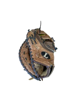 Used Louisville Slugger OMAHA SELECT SERIES BB/SB First Base LH Throw Brown 12"