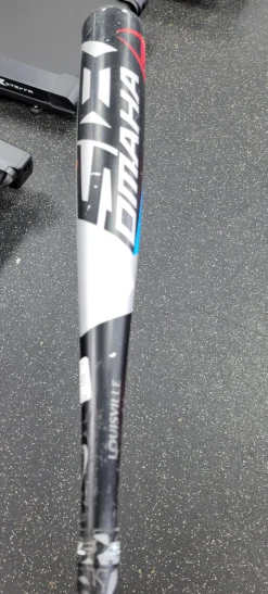 Used Louisville Slugger OMAHA 518 BB/SB High School -3 Bat 30"