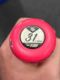 Used Louisville Slugger PROVEN BB/SB Fastpitch Bat 31"