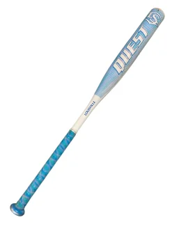 Used Louisville Slugger QUEST 30/18 BB/SB Fastpitch Bat 30"