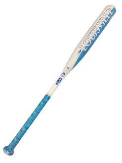 Used Louisville Slugger QUEST 30/18 BB/SB Fastpitch Bat 30